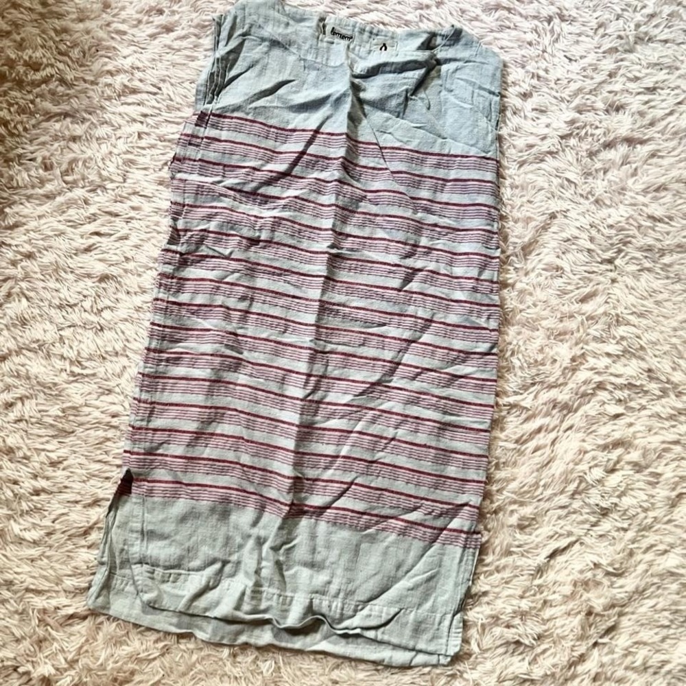 Lemlem Luxury Minimalist‎ Granola Boho Hippie Shift Dress Womens S Free Spirit
